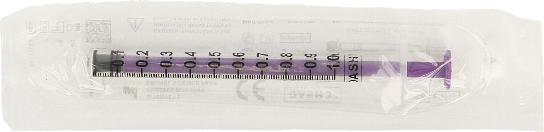 Enfit Spuit Ldt Low-dose Tip 1,0ml 1