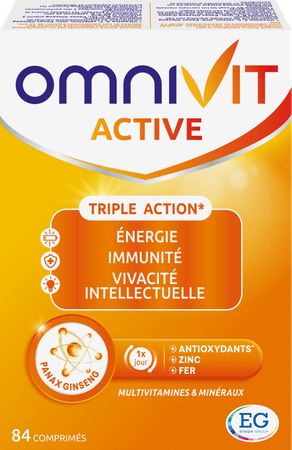 Omnivit Active             Comp  84 1