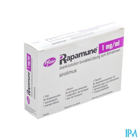 Rapamune 1mg/ml Sol Buv 60ml