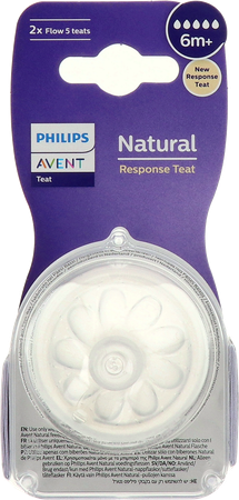 Philips Avent Natural 3.0 Zuigspeen 6m+ T5 1 5