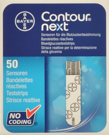 Ascencia Contour Next Teststrips 50 1