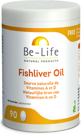Fishliver Oil Be Life Caps 90 3