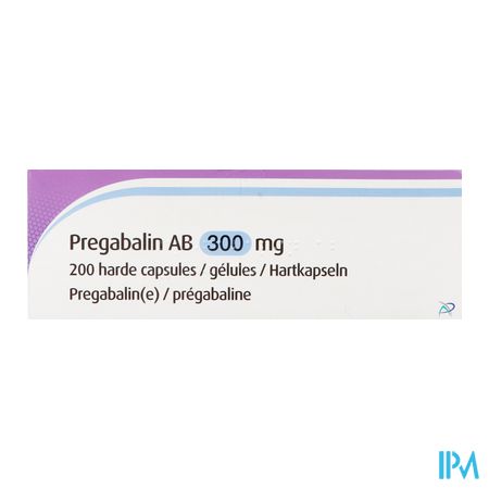 Pregabaline Ab 300mg Harde Caps 200 1