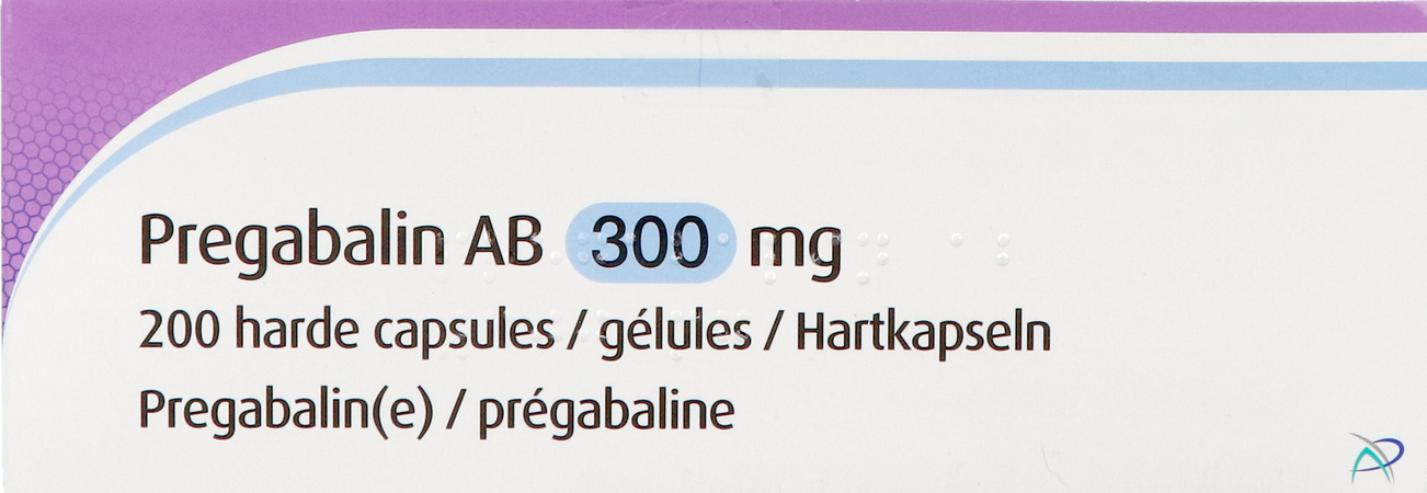 Pregabaline Ab 300mg Harde Caps 200 1
