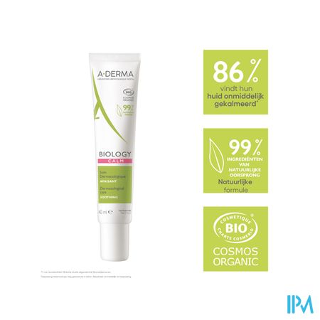 Aderma Biology Calm Dermatolog. Verzorg. 40ml 6