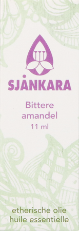 Sjankara Bittere Amandel Ess. Olie 11ml 1