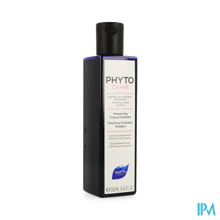 Phytocyane Sh Anti Haaruitval Z/sulfaat 250ml