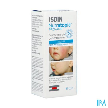 Isdin Nutratopic Gezichtscreme 50ml