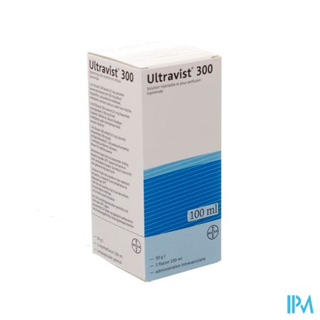 Ultravist 300 Fl Inj 1 X 100ml