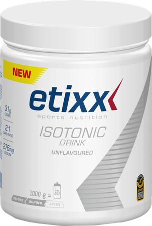 Etixx Isotonic Unflavoured 1kg 1