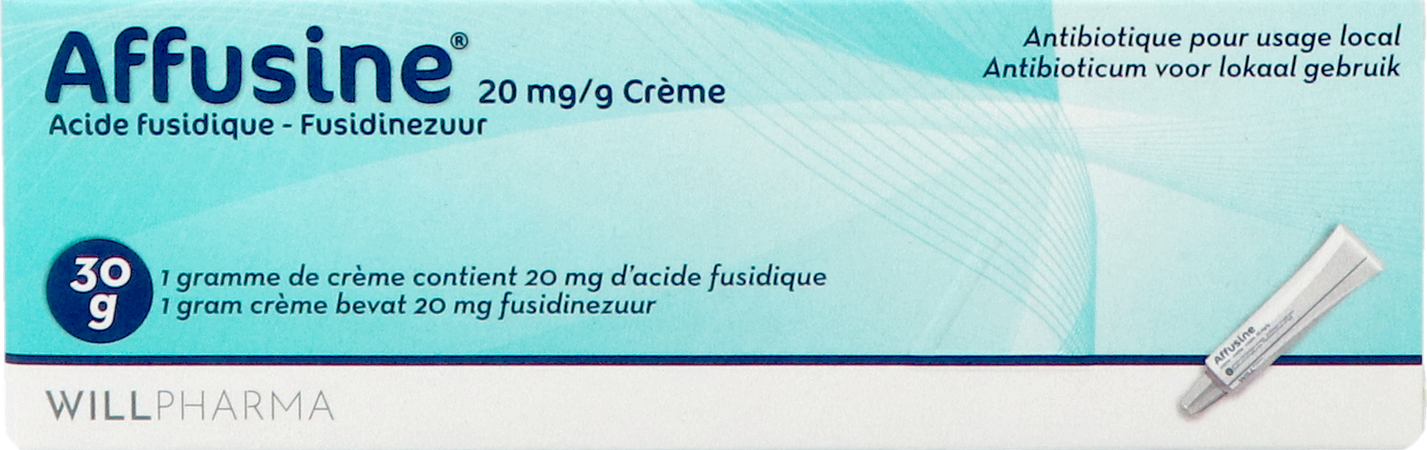 Affusine 20mg/g Creme Tube 30g 4