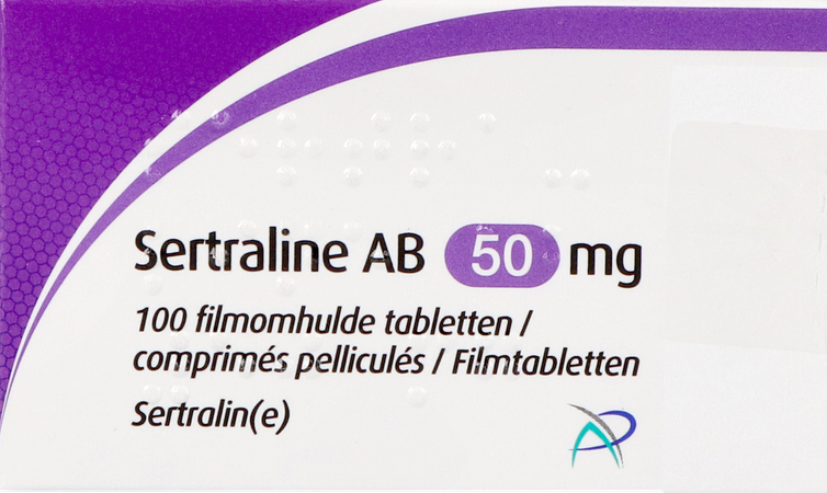 Sertraline Ab 50mg Comp Pell 100 1