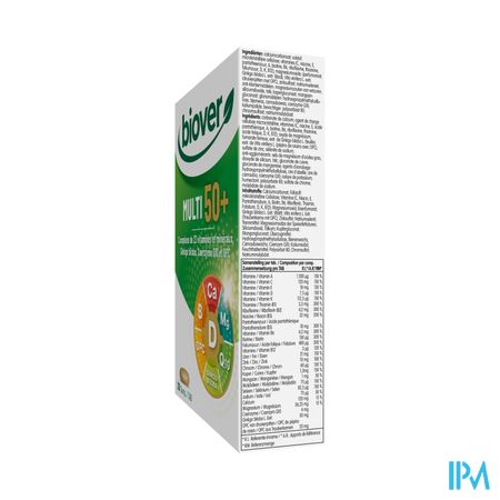 Biover Multivitamine 50+ Comp 30 3