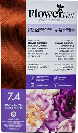Flowertint Koper Blond 7.4 140ml 2