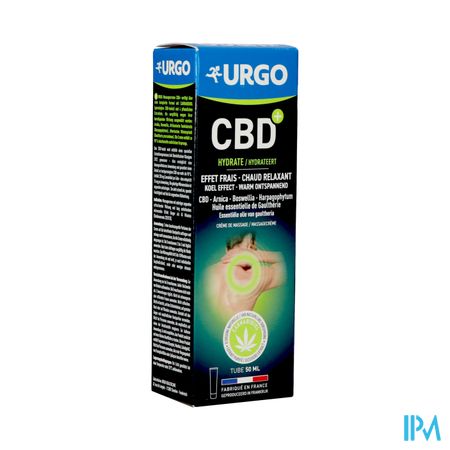 Urgo Creme Cbd+ Tube 50ml