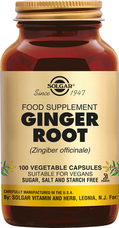 Solgar Ginger Root V-caps 100 1