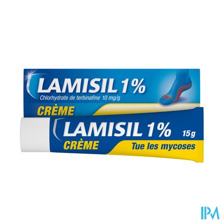 Lamisil Creme 1% Tube Lamine Aluminium 15g