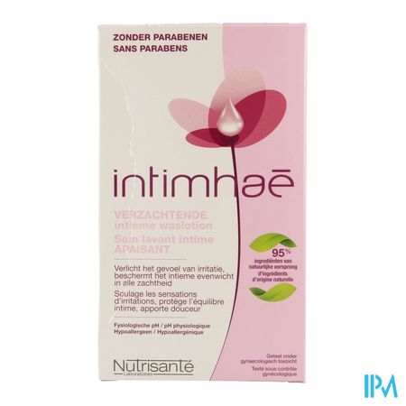 Intimhae Verzorg. Reinig. Verzachtend Fl 200ml 1