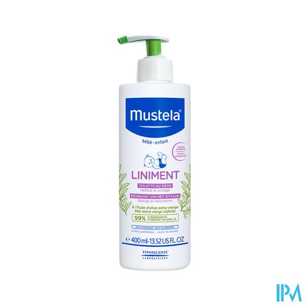 Mustela Bb Liniment Pompe 400ml