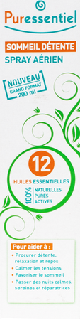 Puressentiel Slaap Ontspan.spray 12 Ess Olie 200ml 12