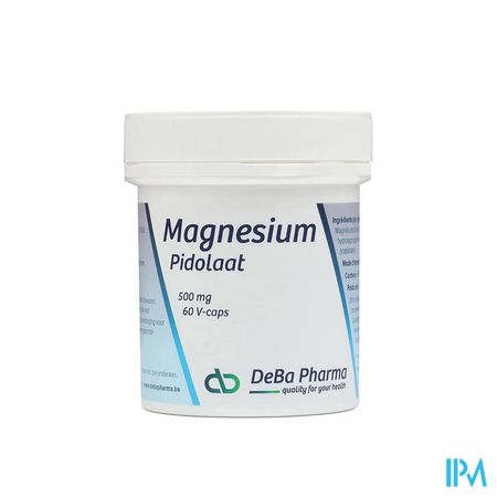 Magnesiumpidolate V-caps 60x500mg Deba