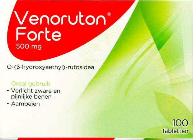 Venoruton Forte 500 Tabl 100 X 500Mg 4