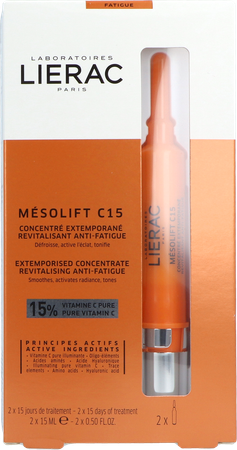 Lierac Mesolift C15 Concentre Amp 2x15ml 1