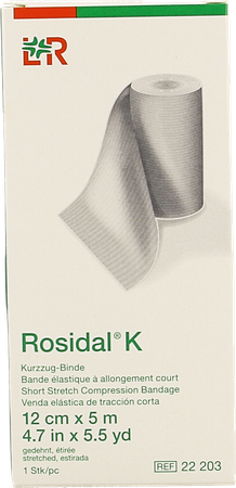 Rosidal K Elastische Windel 12cmx5m 22203 3