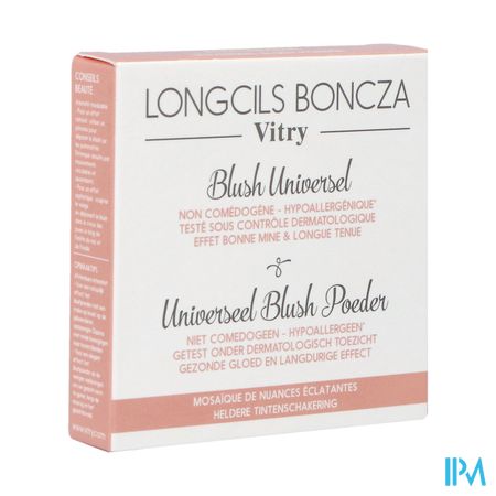 Longcils Boncza Blush Universeel 9g