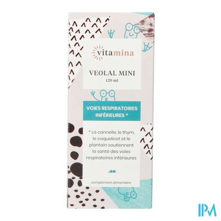 Vita Mina Veolal Mini 120ml 3