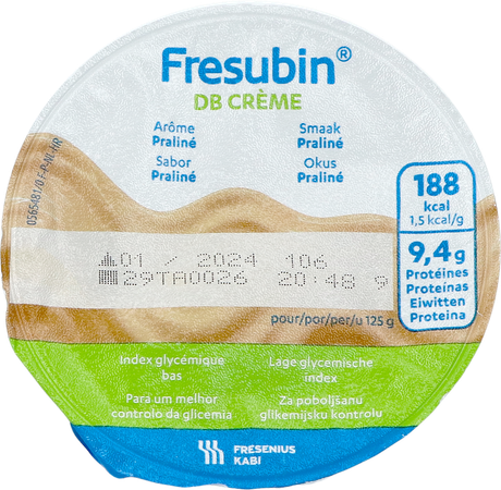 Fresubin Db Creme Praline Pot 4x125g 3