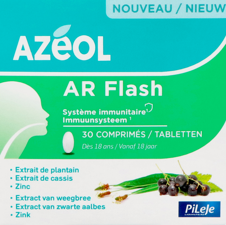 Azeol Ar Flash Tabl 30 3