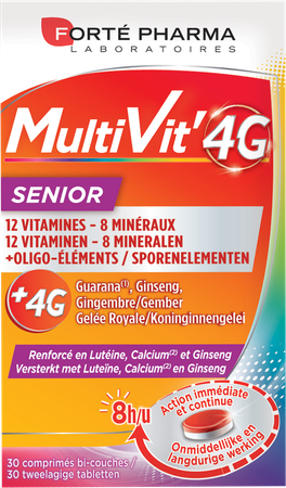 Multivit' 4g Senior Comp 30 1