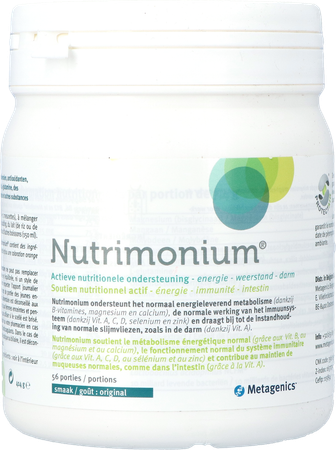 Nutrimonium Original Pdr Pot 56 22970 Metagenics 2