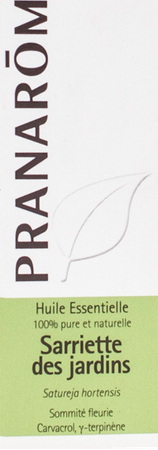 Bonenkruid Tuin Ess Olie 5ml Pranarom