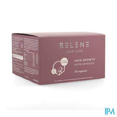 Belene Hair Growth Nutri Caps 180