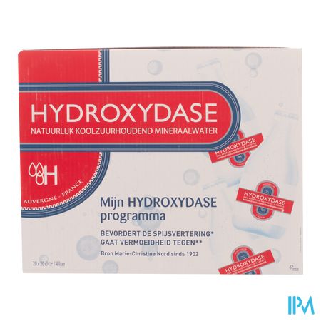 Hydroxydase Mineraalwater Kaliumzuurhoudend20x20cl 3