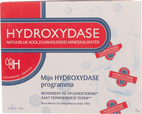 Hydroxydase Mineraalwater Kaliumzuurhoudend20x20cl 3