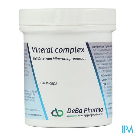 Mineral Complex Full Spectrum Caps 120 Deba 3