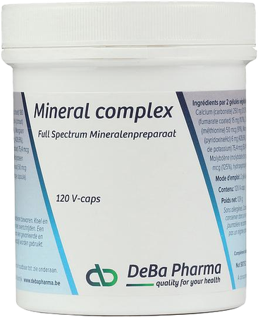 Mineral Complex Full Spectrum Caps 120 Deba 3