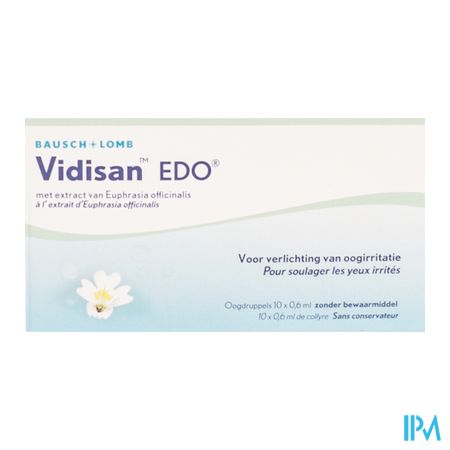 Vidisan Edo Oogdruppels 10 Ud 5