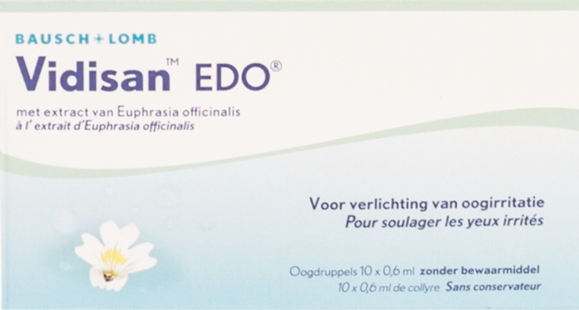 Vidisan Edo Oogdruppels 10 Ud 5