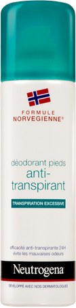 Neutrogena Deo A/transpirant Voeten 150ml