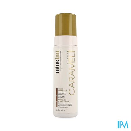 Minetan Caramel Self Tan Foam 200ml