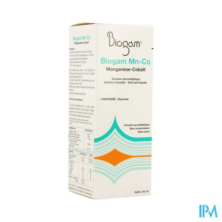 Biogam Mn-co Fl 60ml