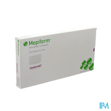 Mepiform Pans Adh A/cicat. Ster 10x18,0cm 5 293400