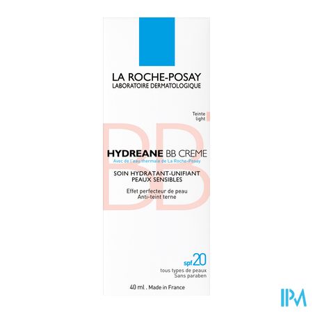 La Roche Posay Hydreane Bb Cream Light Shade Rose 40ml 1