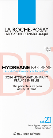 La Roche Posay Hydreane Bb Cream Light Shade Rose 40ml 1