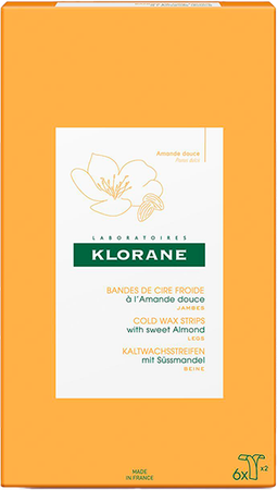 Klorane Lichaam Ontharing Koude Was Benen Strips 6 3