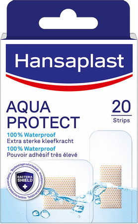 Hansaplast Aqua Protect Strips 20 5